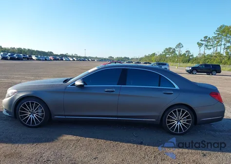 2014 Mercedes-Benz S 550 from USA, damaged, VIN WDDUG8CB9EA066921